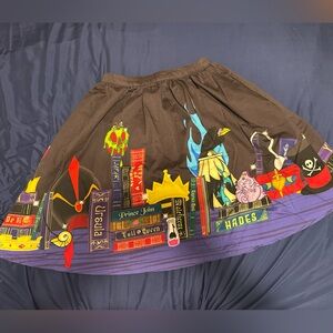 Loungefly Stitch-shoppe Disney Villains Skirt